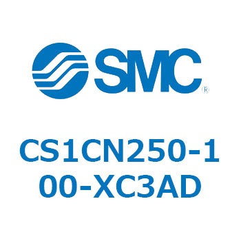 標準形エアシリンダ(角形カバー) CS1シリーズ(CS1CN2～) SMC