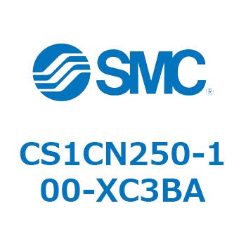 標準形エアシリンダ(角形カバー) CS1シリーズ(CS1CN2～) SMC