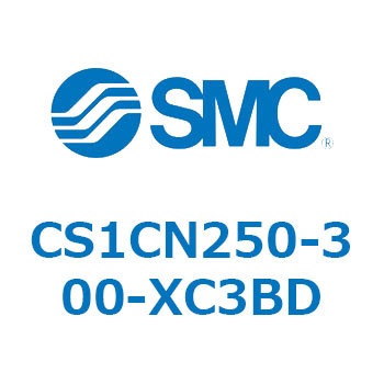 標準形エアシリンダ(角形カバー) CS1シリーズ(CS1CN2～) SMC
