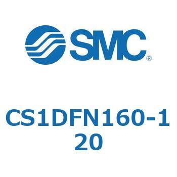 標準形エアシリンダ(角形カバー) CS1シリーズ(CS1DF～) SMC