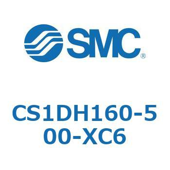 標準形エアシリンダ(角形カバー) CS1シリーズ(CS1DH1～) SMC