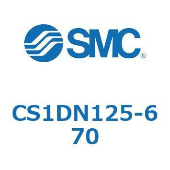 標準形エアシリンダ(角形カバー) CS1シリーズ(CS1DN125-～) SMC