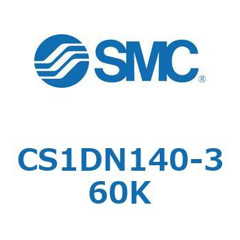 標準形エアシリンダ(角形カバー) CS1シリーズ(CS1DN140-～) SMC