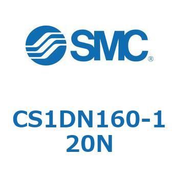 標準形エアシリンダ(角形カバー) CS1シリーズ(CS1DN160-～) SMC