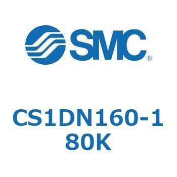 標準形エアシリンダ(角形カバー) CS1シリーズ(CS1DN160-～) SMC