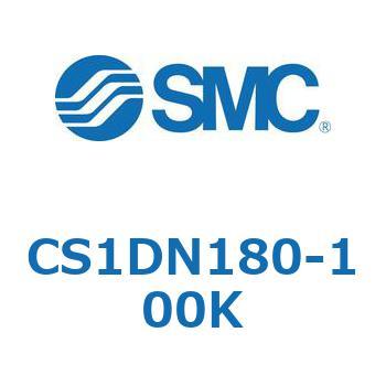 標準形エアシリンダ(角形カバー) CS1シリーズ(CS1DN180-～) SMC