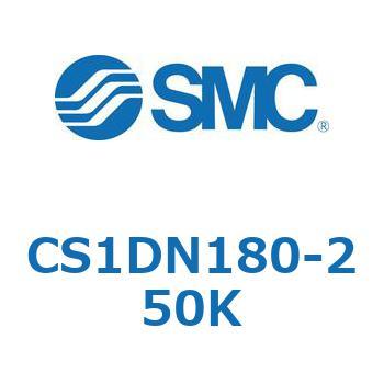 標準形エアシリンダ(角形カバー) CS1シリーズ(CS1DN180-～) SMC