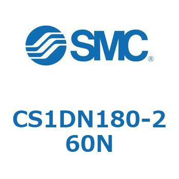 標準形エアシリンダ(角形カバー) CS1シリーズ(CS1DN180-～) SMC