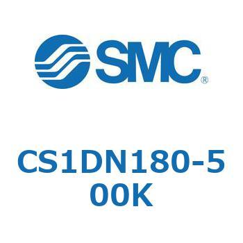 標準形エアシリンダ(角形カバー) CS1シリーズ(CS1DN180-～) SMC