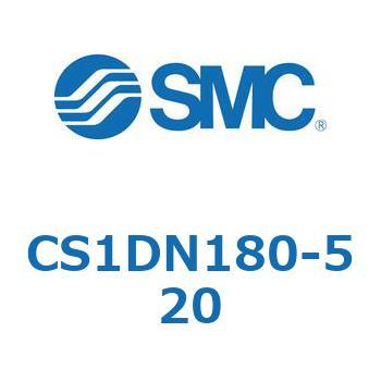 標準形エアシリンダ(角形カバー) CS1シリーズ(CS1DN180-～) SMC