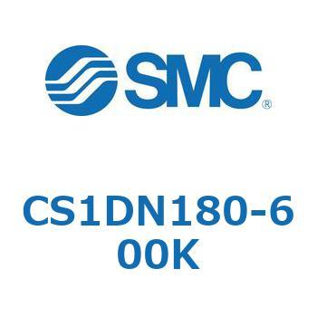 標準形エアシリンダ(角形カバー) CS1シリーズ(CS1DN180-～) SMC