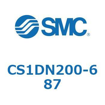 標準形エアシリンダ(角形カバー) CS1シリーズ(CS1DN2～) SMC