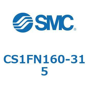 標準形エアシリンダ(角形カバー) CS1シリーズ(CS1FN160-～) SMC