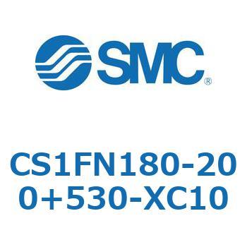 標準形エアシリンダ(角形カバー) CS1シリーズ(CS1FN180-～) SMC