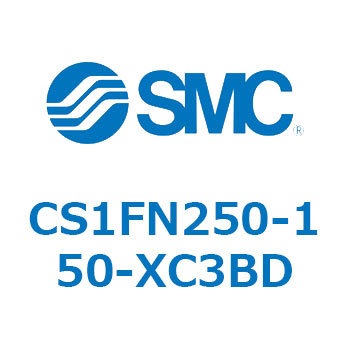 標準形エアシリンダ(角形カバー) CS1シリーズ(CS1FN250-～) SMC