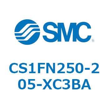 標準形エアシリンダ(角形カバー) CS1シリーズ(CS1FN250-～) SMC