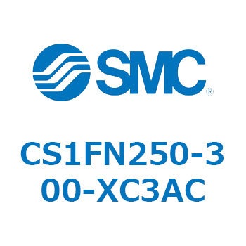 標準形エアシリンダ(角形カバー) CS1シリーズ(CS1FN250-～) SMC