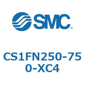 標準形エアシリンダ(角形カバー) CS1シリーズ(CS1FN250-～) SMC