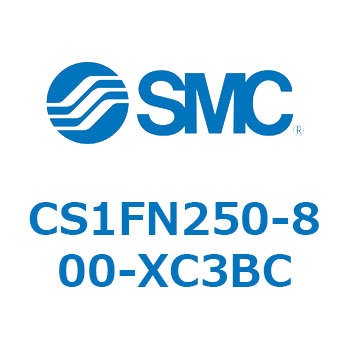 標準形エアシリンダ(角形カバー) CS1シリーズ(CS1FN250-～) SMC