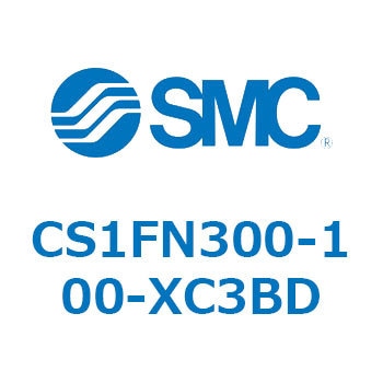 標準形エアシリンダ(角形カバー) CS1シリーズ(CS1FN300-～) - SMC