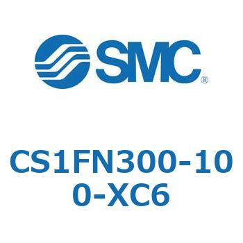 標準形エアシリンダ(角形カバー) CS1シリーズ(CS1FN300-～) - SMC