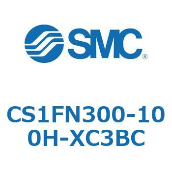 標準形エアシリンダ(角形カバー) CS1シリーズ(CS1FN300-～) - SMC