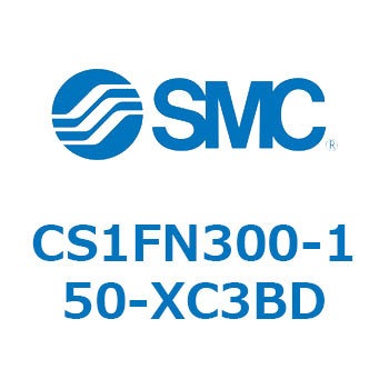 CS1FN300-150-XC3BD �W���`�G�A�V�����_(�p�`�J�o�[) CS1�V���[�Y(CS1FN300-�`) SMC 20434565