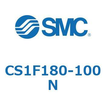 標準形エアシリンダ(角形カバー) CS1シリーズ(CS1F180-～) - SMC