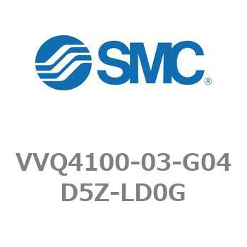 5ポートソレノイドバルブ VQ4000シリーズ マニホールド VVQ4100 SMC
