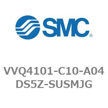 5ポートソレノイドバルブ VQ4000シリーズ マニホールド VVQ4101 SMC