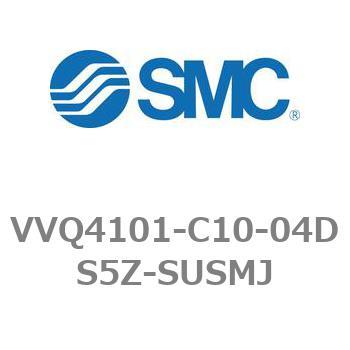 5ポートソレノイドバルブ VQ4000シリーズ マニホールド VVQ4101 SMC