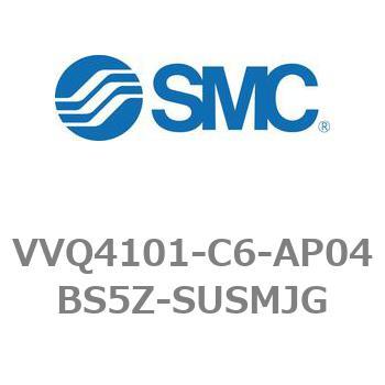 5ポートソレノイドバルブ VQ4000シリーズ マニホールド VVQ4101 SMC