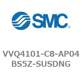 5ポートソレノイドバルブ VQ4000シリーズ マニホールド VVQ4101 SMC