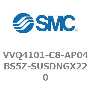 5ポートソレノイドバルブ VQ4000シリーズ マニホールド VVQ4101 SMC