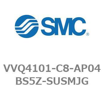 5ポートソレノイドバルブ VQ4000シリーズ マニホールド VVQ4101 SMC