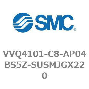 5ポートソレノイドバルブ VQ4000シリーズ マニホールド VVQ4101 SMC