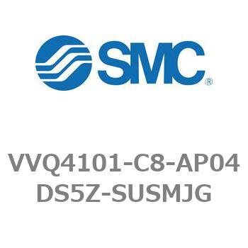 5ポートソレノイドバルブ VQ4000シリーズ マニホールド VVQ4101 SMC