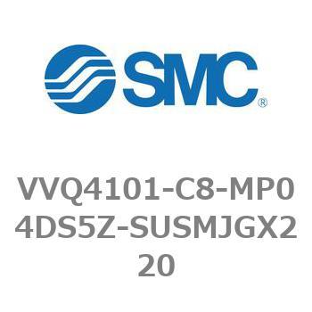 5ポートソレノイドバルブ VQ4000シリーズ マニホールド VVQ4101 SMC