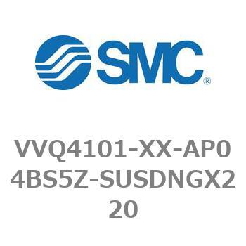 5ポートソレノイドバルブ VQ4000シリーズ マニホールド VVQ4101 SMC