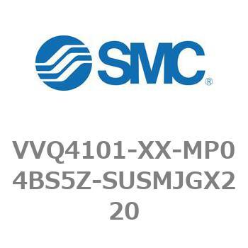 5ポートソレノイドバルブ VQ4000シリーズ マニホールド VVQ4101 SMC