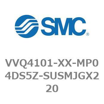 5ポートソレノイドバルブ VQ4000シリーズ マニホールド VVQ4101 SMC