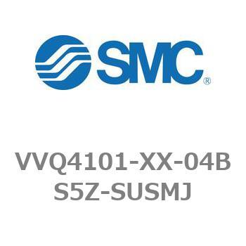5ポートソレノイドバルブ VQ4000シリーズ マニホールド VVQ4101 SMC