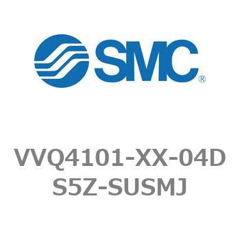 5ポートソレノイドバルブ VQ4000シリーズ マニホールド VVQ4101 SMC