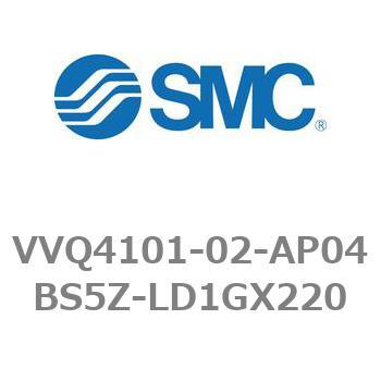 5ポートソレノイドバルブ VQ4000シリーズ マニホールド VVQ4101 SMC