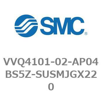 5ポートソレノイドバルブ VQ4000シリーズ マニホールド VVQ4101 SMC