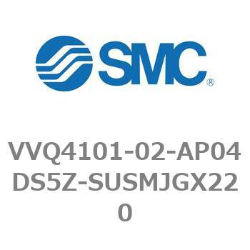 5ポートソレノイドバルブ VQ4000シリーズ マニホールド VVQ4101 SMC