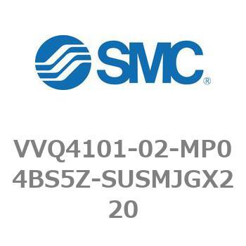 5ポートソレノイドバルブ VQ4000シリーズ マニホールド VVQ4101 SMC