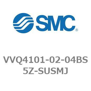 5ポートソレノイドバルブ VQ4000シリーズ マニホールド VVQ4101 SMC