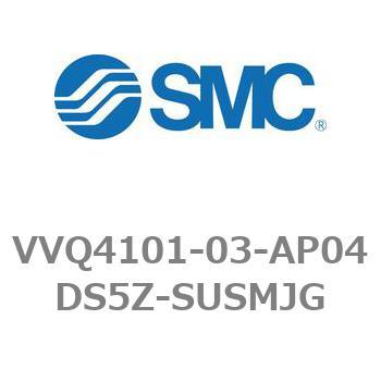 5ポートソレノイドバルブ VQ4000シリーズ マニホールド VVQ4101 SMC