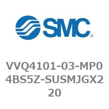 5ポートソレノイドバルブ VQ4000シリーズ マニホールド VVQ4101 SMC